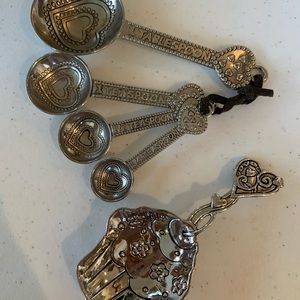 Anthropologie Measuring Spoon Set